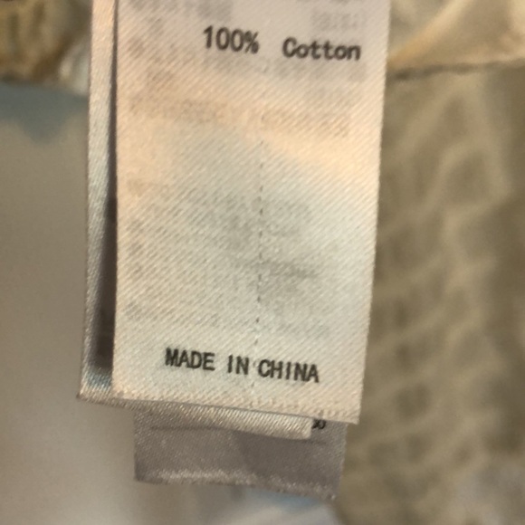 Moussy Fitted Puff Sleeve Top in Gauzy Cream - Picture 6 of 10